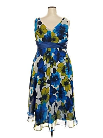Evan Picone Cocktail Dress (view 2)