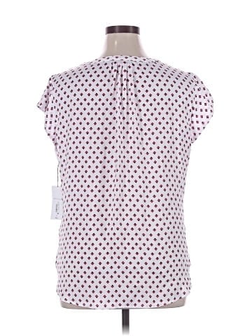 Liz Claiborne Short Sleeve Blouse (view 2)