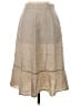 Wilfred Solid Tan Casual Skirt Size 4 - photo 1