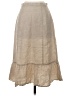 Wilfred Solid Tan Casual Skirt Size 4 - photo 2