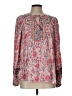 Assorted Brands Pink Long Sleeve Blouse Size L - photo 1