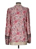 Assorted Brands Pink Long Sleeve Blouse Size L - photo 2