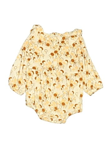 Kate Quinn Organics Long Sleeve Onesie (view 2)