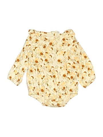 Kate Quinn Organics Long Sleeve Onesie (view 1)