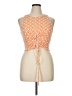 Meraki Orange Sleeveless Blouse Size XL - photo 1