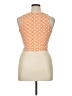 Meraki Orange Sleeveless Blouse Size XL - photo 2