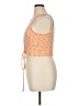 Meraki Orange Sleeveless Blouse Size XL - photo 5