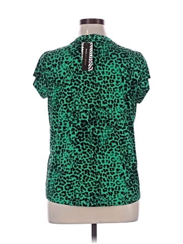 Dana Buchman Short Sleeve Blouse (view 2)