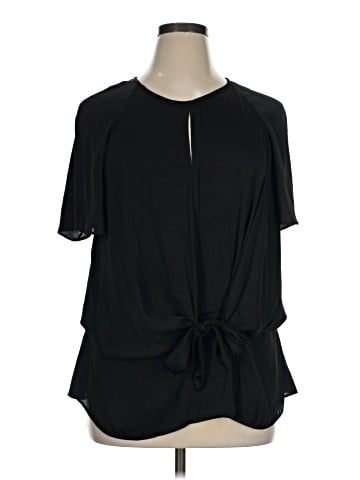 Vince Camuto Short Sleeve Blouse (view 1)