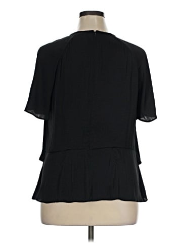 Vince Camuto Short Sleeve Blouse (view 2)