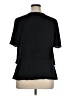 Vince Camuto 100% Polyester Black Short Sleeve Blouse Size 1X - photo 2