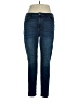 STUDIO BLUE Hearts Blue Jeans Size 33 waist - photo 1