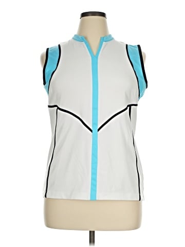 Tail Sleeveless T-Shirt (view 1)