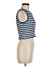 Shein Blue Sleeveless Top Size M - photo 4