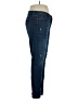 STUDIO BLUE Hearts Blue Jeans Size 33 waist - photo 4