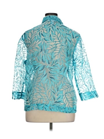 City Blues by Koret 3/4 Sleeve Blouse (view 2)