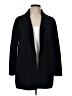 J.Crew 100% Wool Black Wool Coat Size L - photo 1