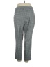 Adrienne Vittadini Plaid Gray Dress Pants Size 16 - photo 2