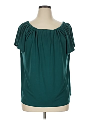Halogen Short Sleeve Blouse (view 1)
