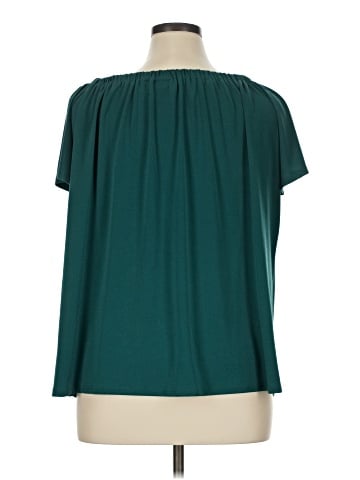 Halogen Short Sleeve Blouse (view 2)