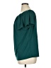 Halogen Teal Short Sleeve Blouse Size XL - photo 5