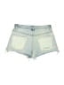 PacSun 100% Cotton Blue Denim Shorts Size 25 waist - photo 2
