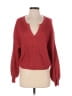 Billabong Red Pullover Sweater Size S - photo 1
