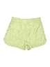 H&M 100% Lyocell Green Shorts Size M - photo 1