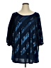 Only Blue Poncho Size 1X (estimated) - photo 1