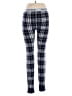 Jack Wills Plaid Blue Casual Pants Size 10 - photo 2