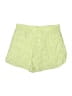 H&M 100% Lyocell Green Shorts Size M - photo 2