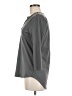 MICHAEL Michael Kors Gray 3/4 Sleeve Top Size M - photo 5