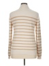 Rumi + Ryder Stripes Tan Pullover Sweater Size XL - photo 2