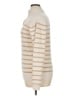 Rumi + Ryder Stripes Tan Pullover Sweater Size XL - photo 5