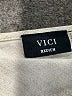 VICI Tweed Gray Romper Size M - photo 4
