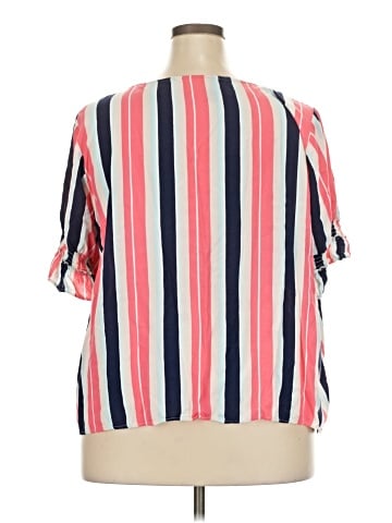 Jessica Simpson Short Sleeve Blouse (view 2)