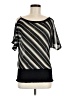 Assorted Brands Black Short Sleeve Blouse Size M (estimated) - photo 1