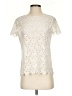 Talbots Ivory Short Sleeve Top Size 4 - photo 1