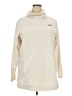 Columbia 100% Polyester Ivory Turtleneck Sweater Size 2X - photo 1