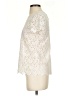 Talbots Ivory Short Sleeve Top Size 4 - photo 5