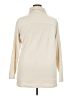 Columbia 100% Polyester Ivory Turtleneck Sweater Size 2X - photo 2