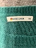 Marine Layer Solid Teal Pullover Sweater Size XS - photo 7