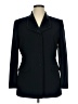 Kasper A.S.L. 100% Polyester Black Blazer Size 14 - photo 1