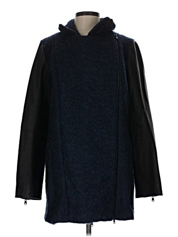Truth and Pride Wool Coat (view 1)