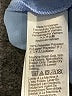 J.Crew Factory Store 100% Polyester Blue Long Sleeve Blouse Size XS - photo 8