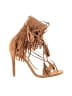 Schutz Tan Sandals Size 7 1/2 - photo 1