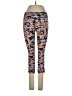 Lululemon Athletica Print Purple Active Pants Size 6 - photo 1