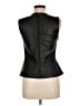 Trina Turk 100% Polyester Black Sleeveless Blouse Size 8 - photo 2