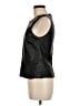 Trina Turk 100% Polyester Black Sleeveless Blouse Size 8 - photo 5