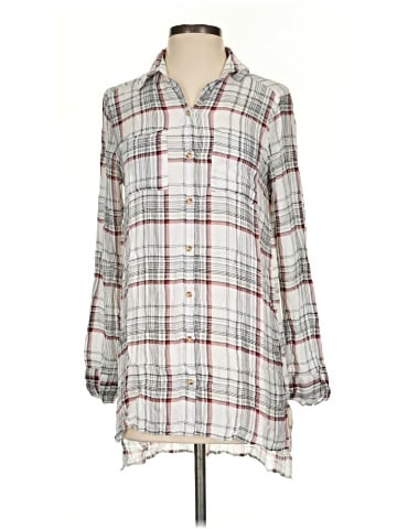 Hollister Long Sleeve Blouse (view 1)